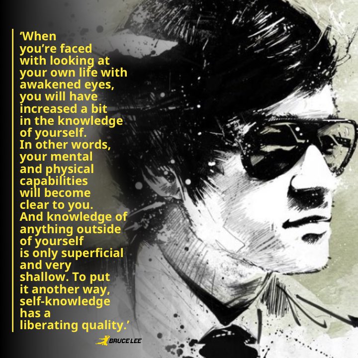 ‘Self-knowledge has a liberating quality.’ -Bruce Lee
...
Artwork by <a href="/fatoe/">kenneth</a> (Mike Orduna)
...
#BruceLee #MightyIsHeWhoConquorsHimself #ItsAnInsideJob #JeetKuneDo #ArtistOfLife #MartialArtist #WisdomForTheWay