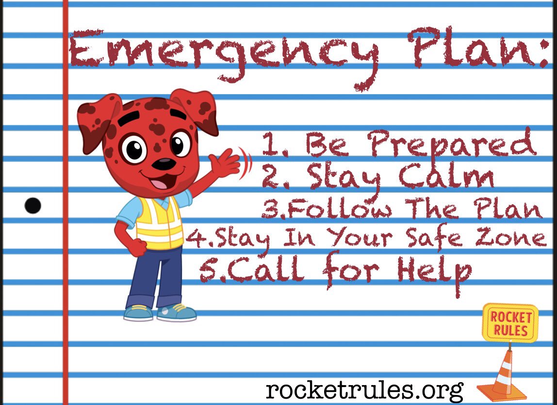RocketRules1's tweet photo. September is almost over! Did you take time to create your emergency safety plan!? Set you and your family up for success by planning ahead during #NationalPreparednessMonth ❤️🐶 #RocketReady
#RocketRulesForSafety #FireSafe #FireSafety #EarthquakeAwareness https://t.co/TPUZ287aQP