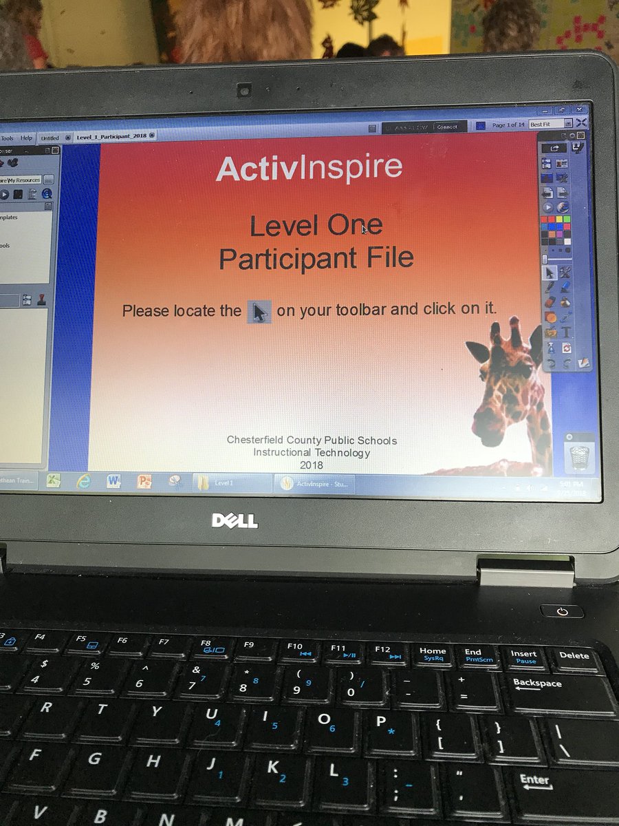 CurtisESLibrary's tweet image. Excited to learn how to use my brand new Promethean Board!