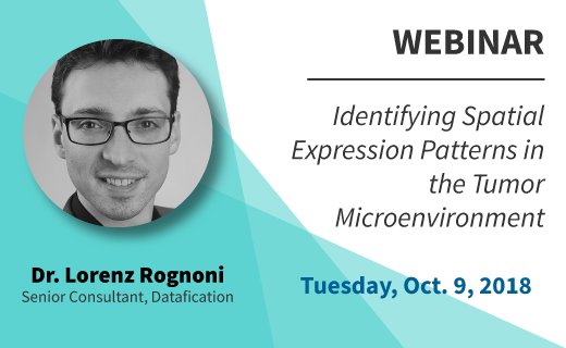 We’ve developed an automated workflow for quantitative analysis of multispectral immunofluorescence whole-tissue scans. Learn more at our Oct. 9 webinar: hubs.ly/H0dw_Jb0 #immunooncology