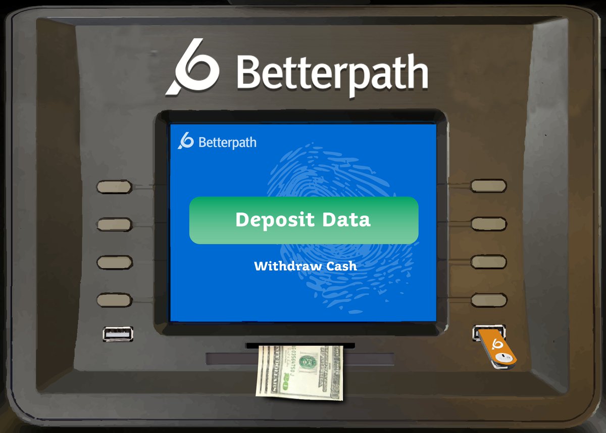 BetterpathTech's tweet image. &quot;The Currency of the Future is Personal Data&quot; 

qz.com/1381355/ via @qz

Yup - we know! 

#StarTrekEconomy #My31 #DataAsProperty @hu_manityco @WibsonOrg @Unity_H_Score @health_wizz