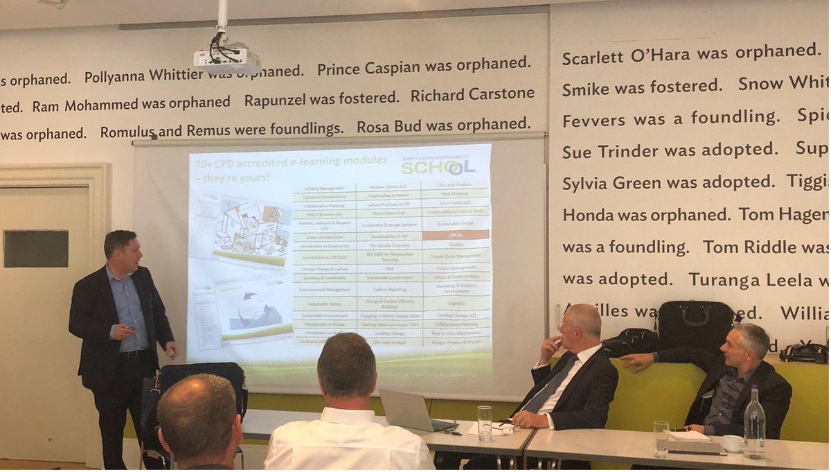 Accounts Director, Stuart Fraser, had a great a day today at the @IndustryRail RICA forum discussing sustainability, corporate workforce safety and proposed IR35 regs for the private sector. #RICA #sustainability #workforcesafety #safetyfirst #safetyalways