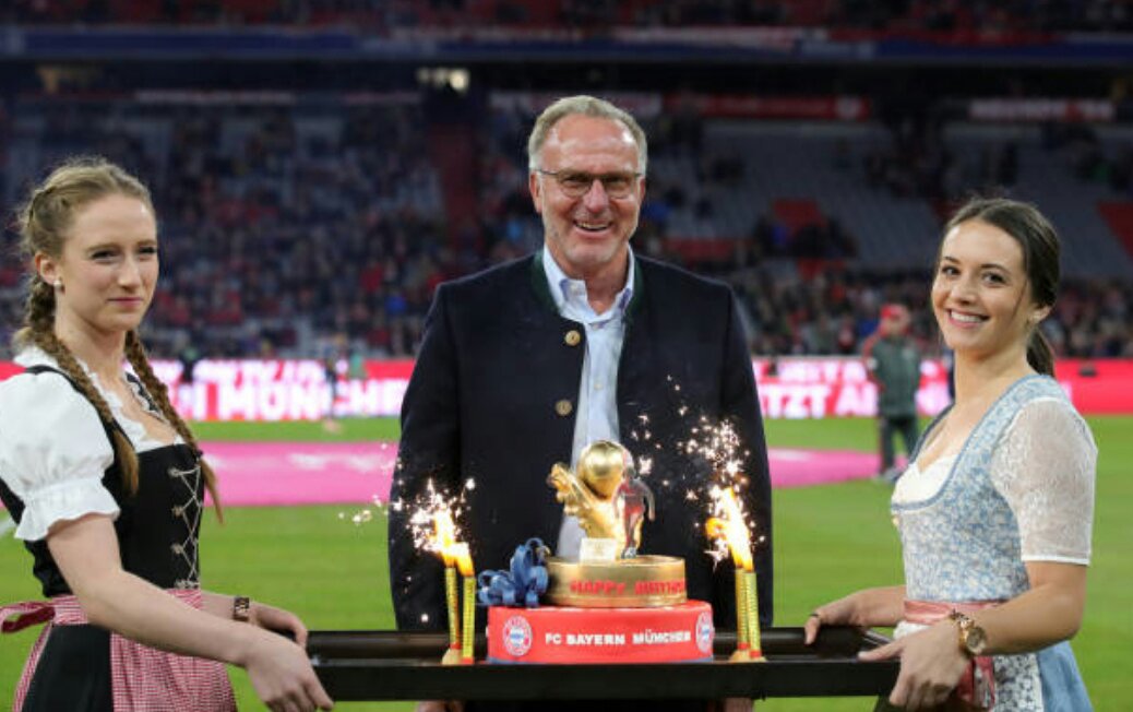 Happy birthday, Karl-Heinz Rummenigge 