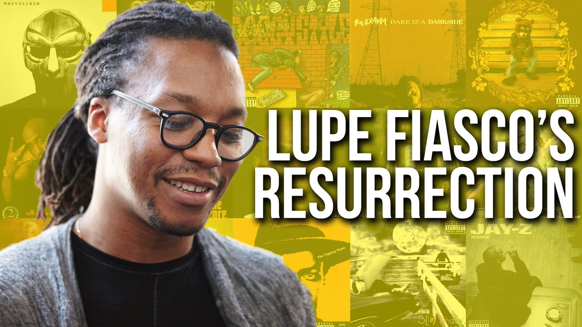 TheCompanyMan's tweet photo. .@LupeFiasco DROGAS WAVE Breakdown | #ItsAllHappening

https://t.co/odVxGrf0Eq https://t.co/zXohDrIHa6