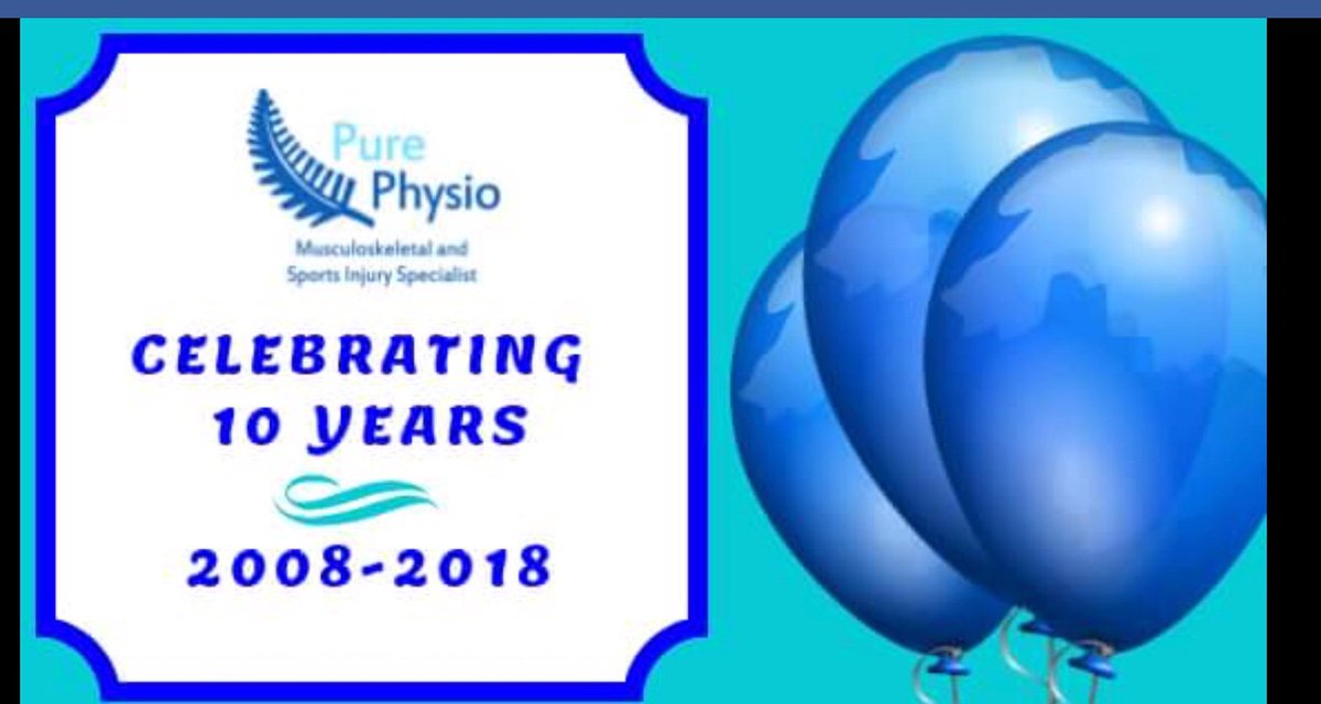 Happy birthday us! We are 10 years old on 1 October. Join our celebrations from 1-6 October at our clinic.