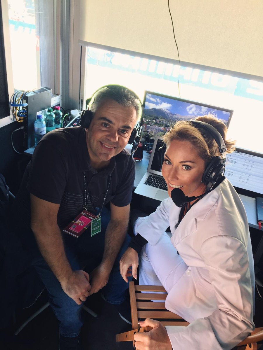 RochelleGilmore's tweet image. The atmosphere at the World Champs is buzzing! Absolutely loved commentating the Women’s @ibk_tirol2018 ITT for @BBCSport today! We’re live again tomorrow for the Men’s ITT. @SimonBrotherton will share all the rider’s history etc while @Chris_Boardman &amp;amp; I’ll #TalkTech all day!