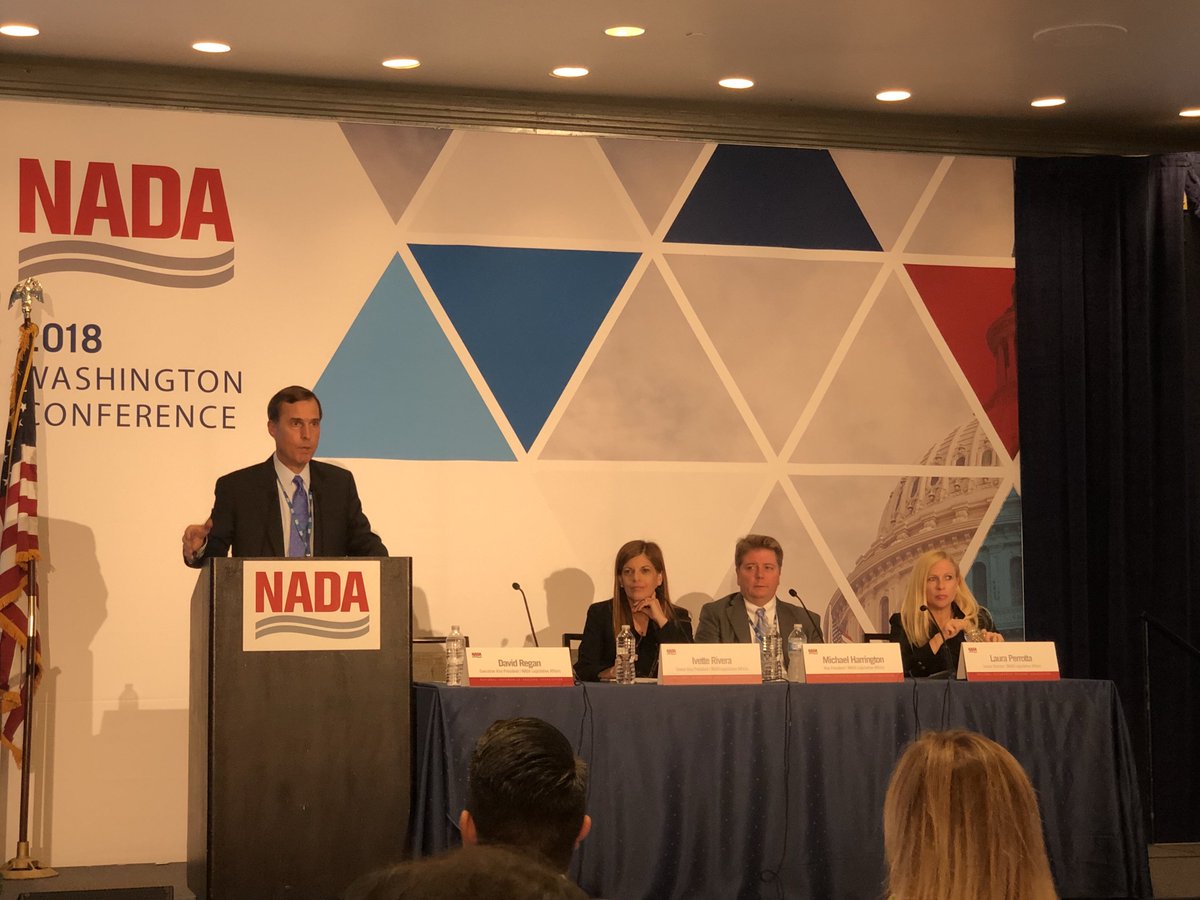GregAndersonUSA's tweet image. @NADAUpdate Thank you all for a top notch legislative briefing and the work you do here in Washington for Auto Dealers across the Nation #nadawc #nada #washingtonconference #WSADA