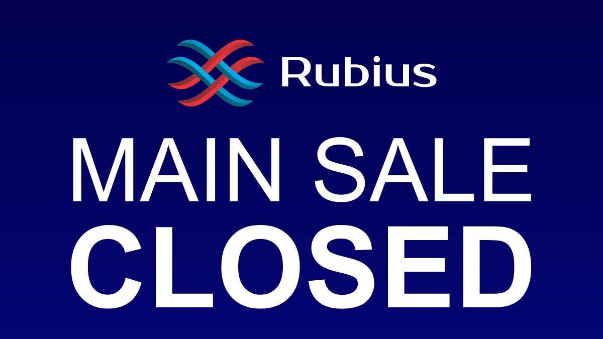 A huge thank you to all contributors!

Now it's full steam ahead on the development of the platform!

Check out what our payment app will look like here: bit.ly/2xC5g4o

#Rubius #ICO #Crypto #Blockchain #Startup #FinTech