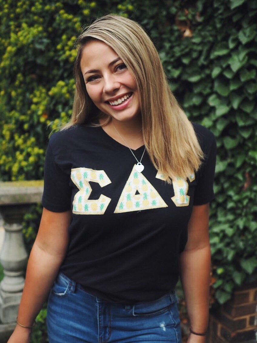 Happy #SDTuesday from our sister, <a href="/KaylaLisa3/">kay</a> “SDT gave me a home here at Rutgers, Every girl In SDT is extremely caring, funny, and down to earth, I am so thankful for every single one of them! I wouldn't know what I would do without them.” ❤️
