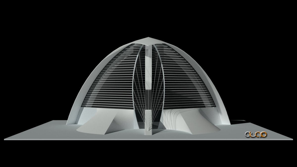 4lvaroHFM's tweet image. Modelo de estructura conceptual: estructura atirantada, acero y losas postesadas / Conceptual structure model: cable-stayed structure, steel and post-tensioned slabs. #parametricdesign #paramétrico #design #arquitectura #structuralengineer