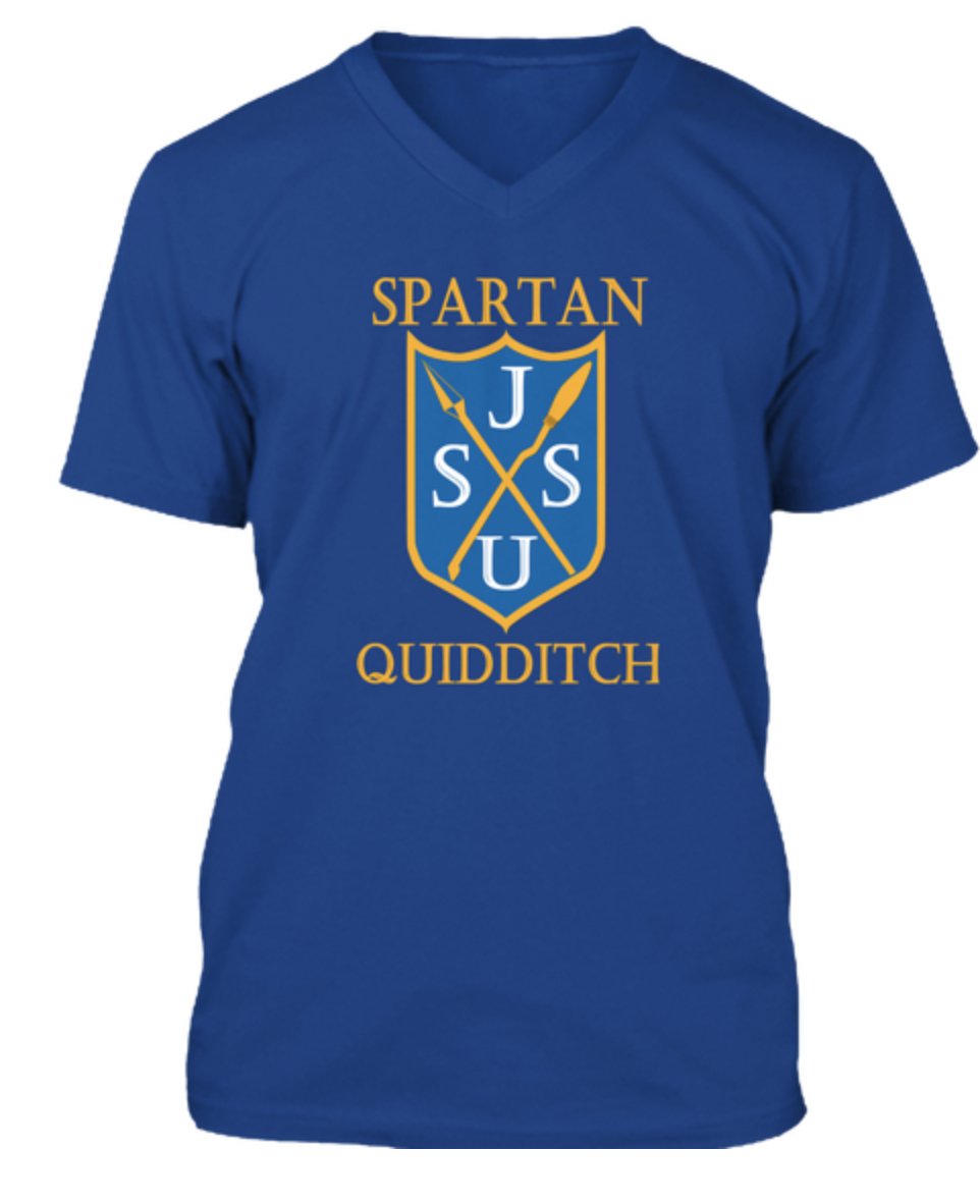 SJSUQuidditch's tweet photo. We're selling swag until Oct 8!
https://t.co/MaKib8Gpif https://t.co/51EVQkYjpu