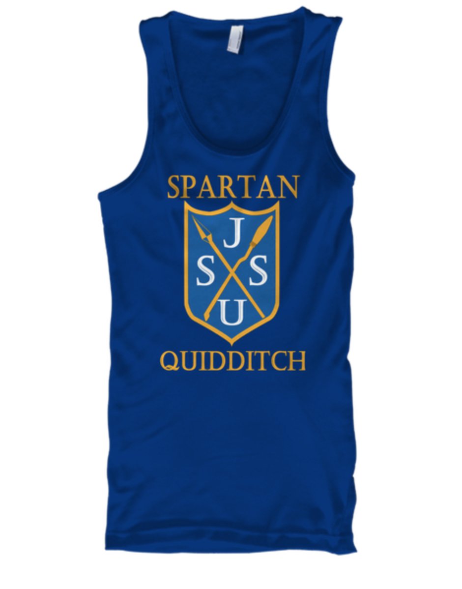 SJSUQuidditch's tweet photo. We're selling swag until Oct 8!
https://t.co/MaKib8Gpif https://t.co/51EVQkYjpu