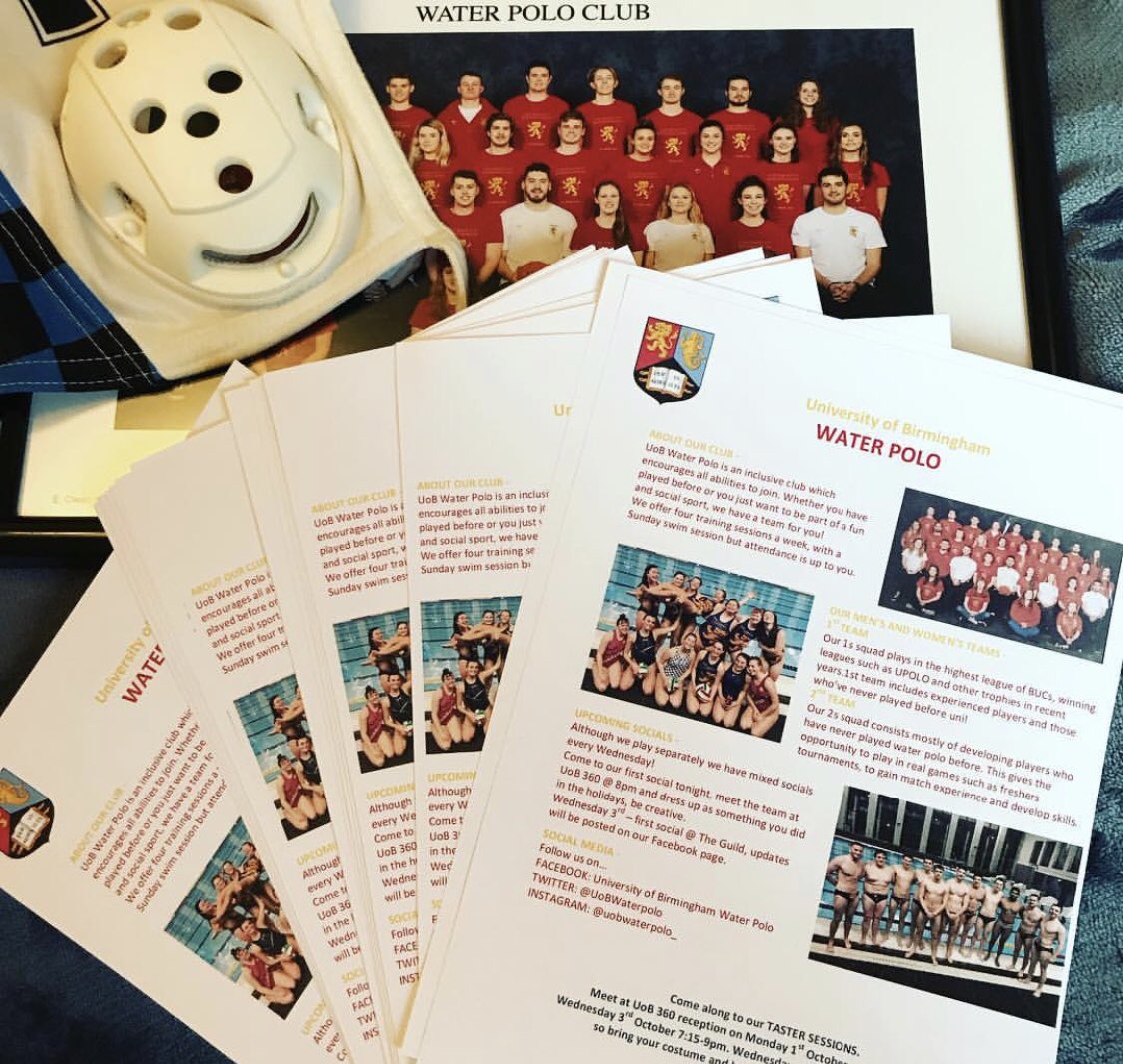 The time has come to sign up for the best sports team in the world... probably! #Poloyolo Come and see us at sports fair tomorrow in the sports centre! Look forward to seeing you all #YAMB ❤️💙💛🦁