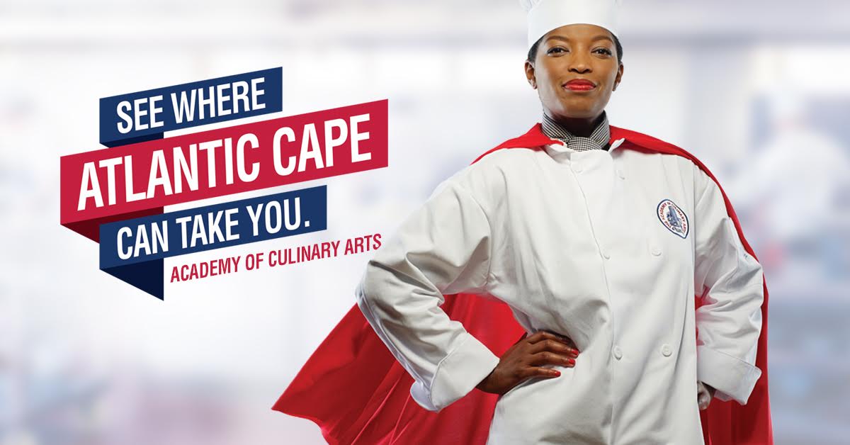 Learn about everything the Academy of Culinary Arts has to offer at the Oct. 14 Open House: bit.ly/2xf5wFO #ACAChef #SouthJersey #MyAtlanticCape