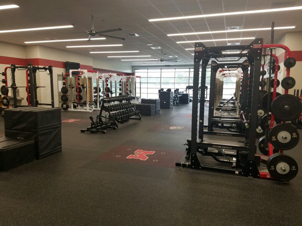 bestweightroom's tweet photo. 💪🏋️‍♀️Marysville HS - Marysville (KS)🏋️‍♂️💪 https://t.co/NswK58wUNE