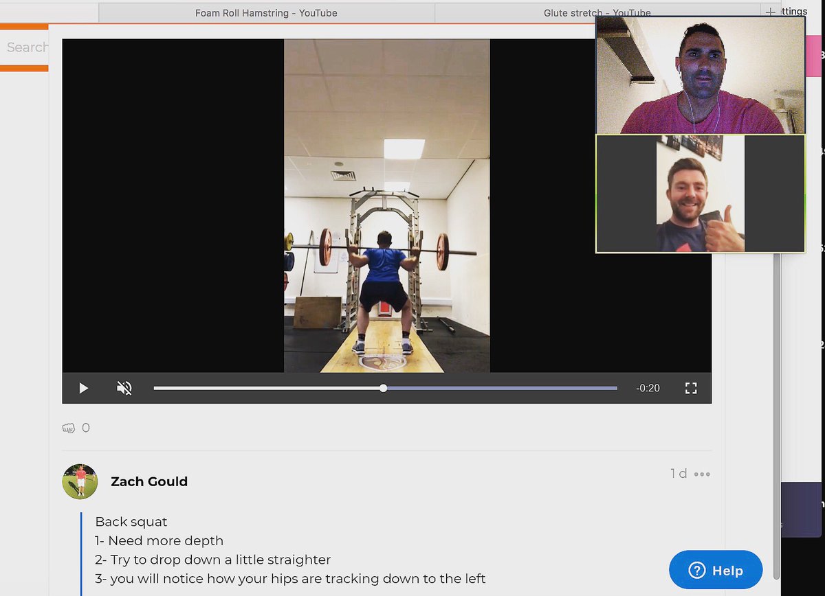 **Online Coaching**
Great online coaching session today with @nicklofty making huge progress 🏆💪🏼🏌🏽‍♂️