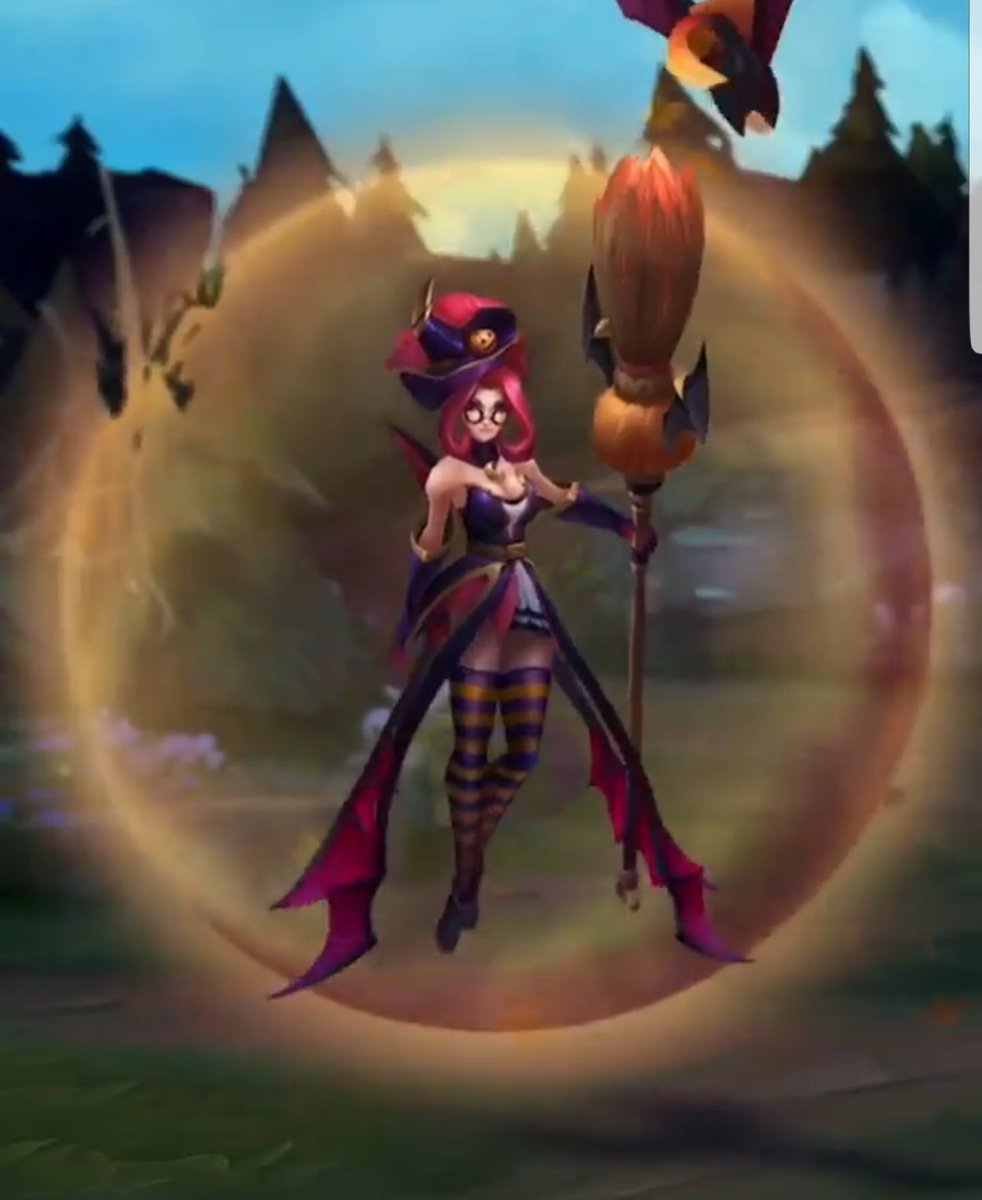 Ellektrikk Why Did It Have To Be A Janna Skin Its So Cute Ahhhh