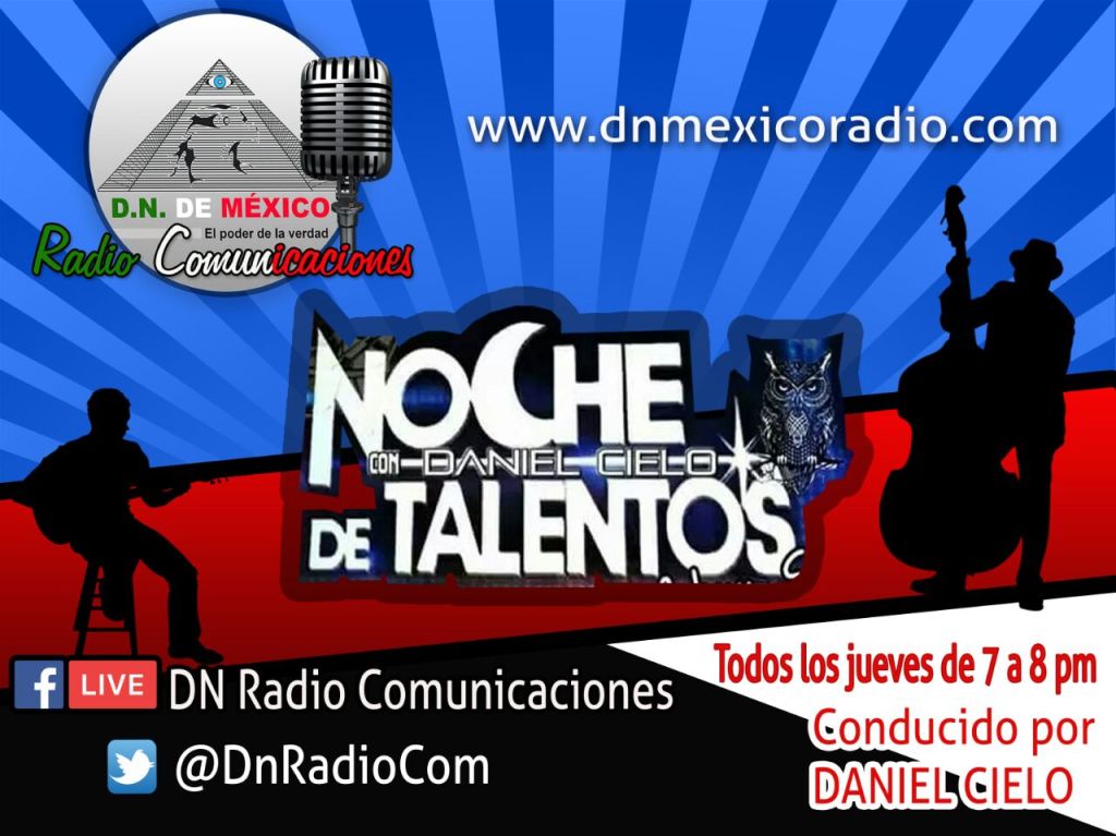 DNRadioCom's tweet photo. NOCHE DE TALENTOS https://t.co/6lWglranoc https://t.co/yVJaiyItsx