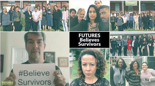 Enough is enough. We will not stand for abuse or harassment. At FUTURES, we #believesurvivors.
.
.
@timesupnow #timesup #walkout #sexualharassment #endabuse #whyididntreport #metoo
Via: Futures <a href="/WithoutViolence/">FUTURES</a>