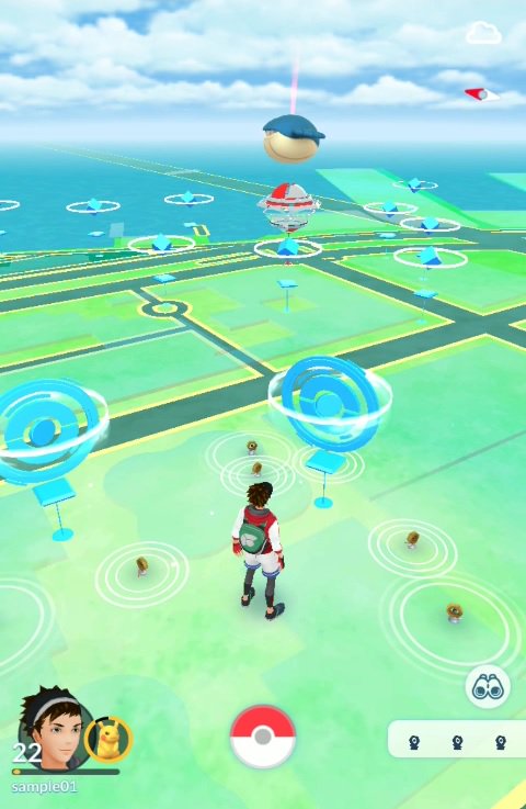 pkmncast's tweet photo. In game art of #Metlan for both #PokemonGO and #PikaVee https://t.co/GGGd6TLOgO