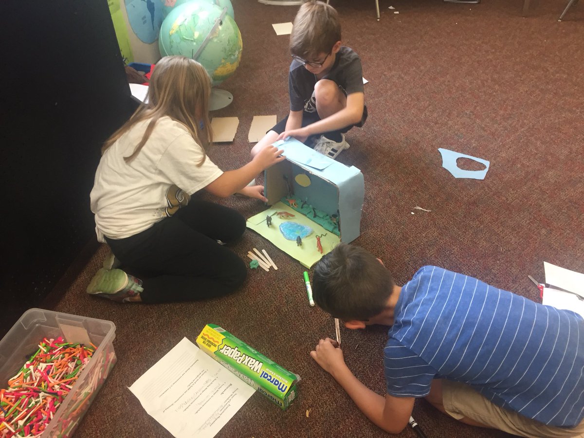 WurteleLisa's tweet photo. Ecosystems in third grade! #wheelerway #proud2bMPS https://t.co/y12wYPtjdp