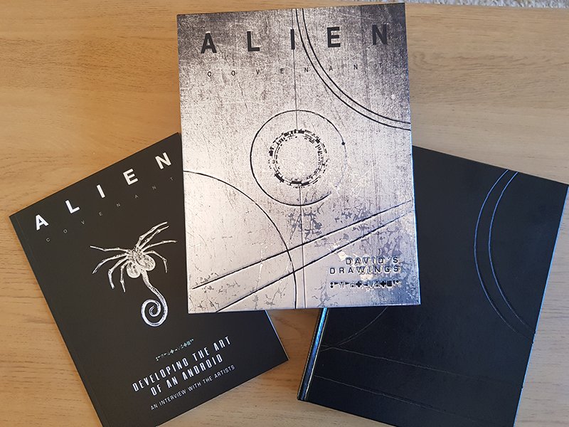 avpgalaxy's tweet photo. AvP Galaxy Reviews Alien: Covenant - David's Drawings | https://t.co/rxin3iVerQ | #AlienCovenant #AlienCovenantDavidsDrawings #Alien #MattHatton #DaneHallett #MichaelFassbender #David8 #Alien #Xenomorph https://t.co/UMOGsw3Hxg