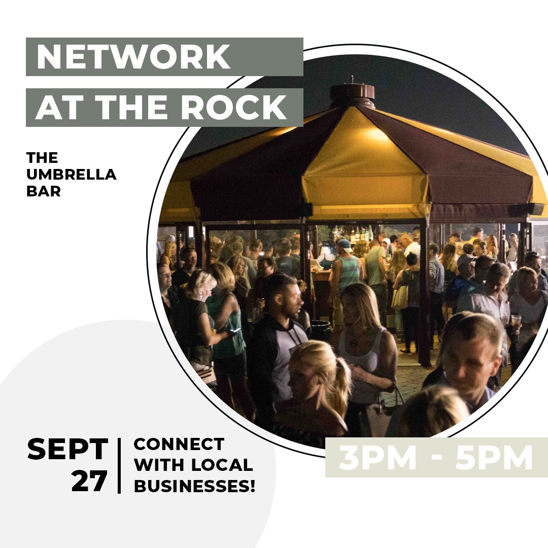 We're brewing up big projects at The Rock Complex! Connect with the local business community and get updates on Ballpark Commons this Thursday. rocventures.org