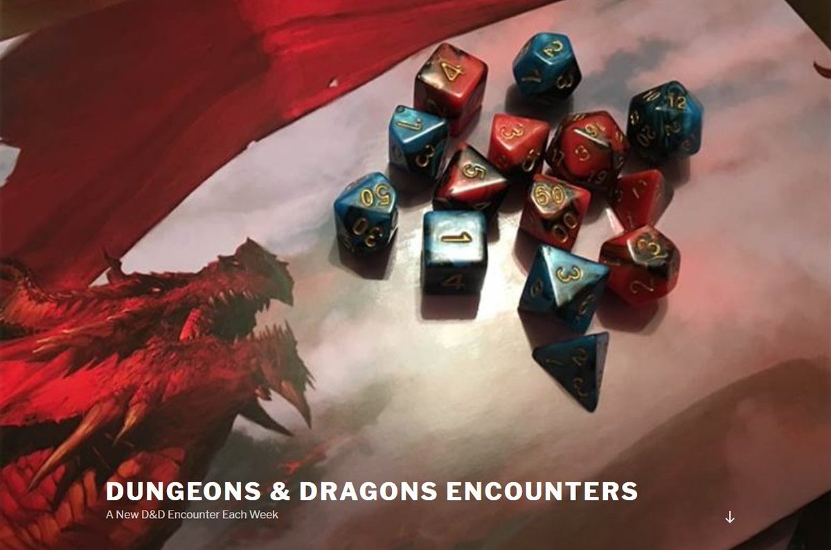 WargamerFritz's tweet image. Article: What happens when nobody wants to be the Dungeon Master: wargamerfritz.com/dnd/dungeons-d…

#dungeonsanddragons #dungeonbuilder #roleplaying #rpg #dnd5e #gaming #tabletop #warmongers