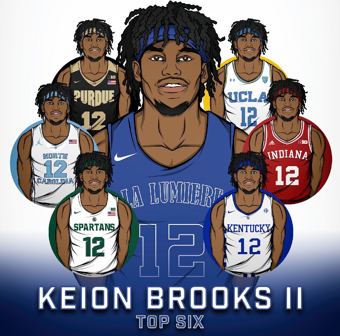 KeionB_12's tweet image. 🌟Top 6🌟 #LaceUp