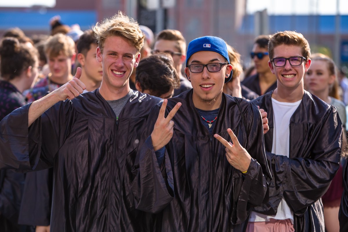 CUDenver's tweet photo. Finding out the fall 2018 freshman class is the largest-ever! πππ https://t.co/XNw7YZeDLd
#CUDenver #Convocation18 https://t.co/WeWSEdgGcA