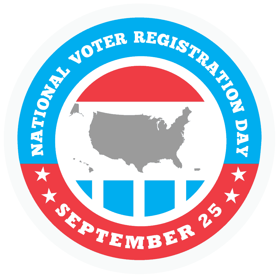 AlvinISD's tweet photo. It's National Voter Registration Day!
Click to register to vote. https://t.co/u03pYAcDkf. To vote in the 2018 General Election , your voter registration must be in the mail by October 9. https://t.co/RkFy7hspd3