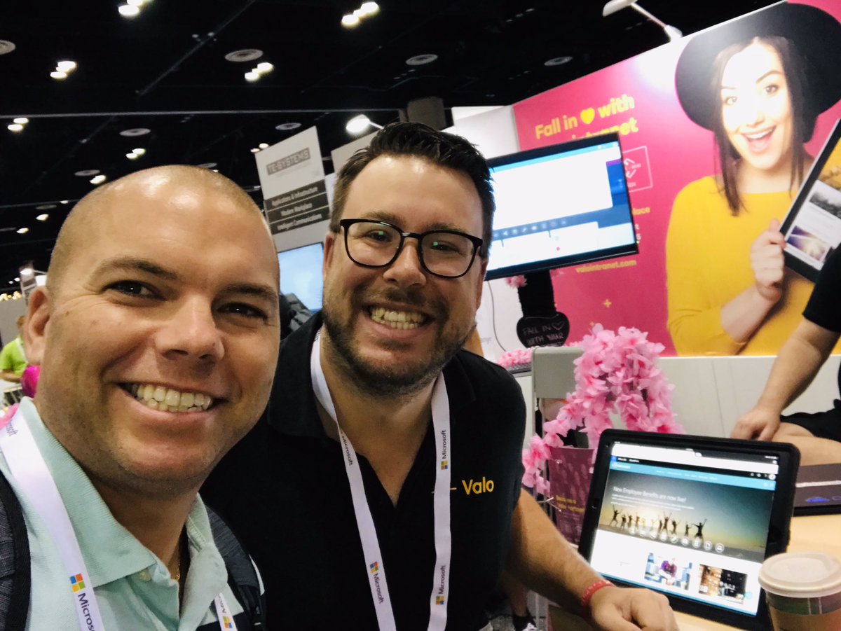 scdudes's tweet image. Fall in love with your intranet. You definitely need to pass by @valointranet booth. Awesome employee platform! #ModernSharePoint #MSIgnite @sebastienlevert @vladcatrinescu