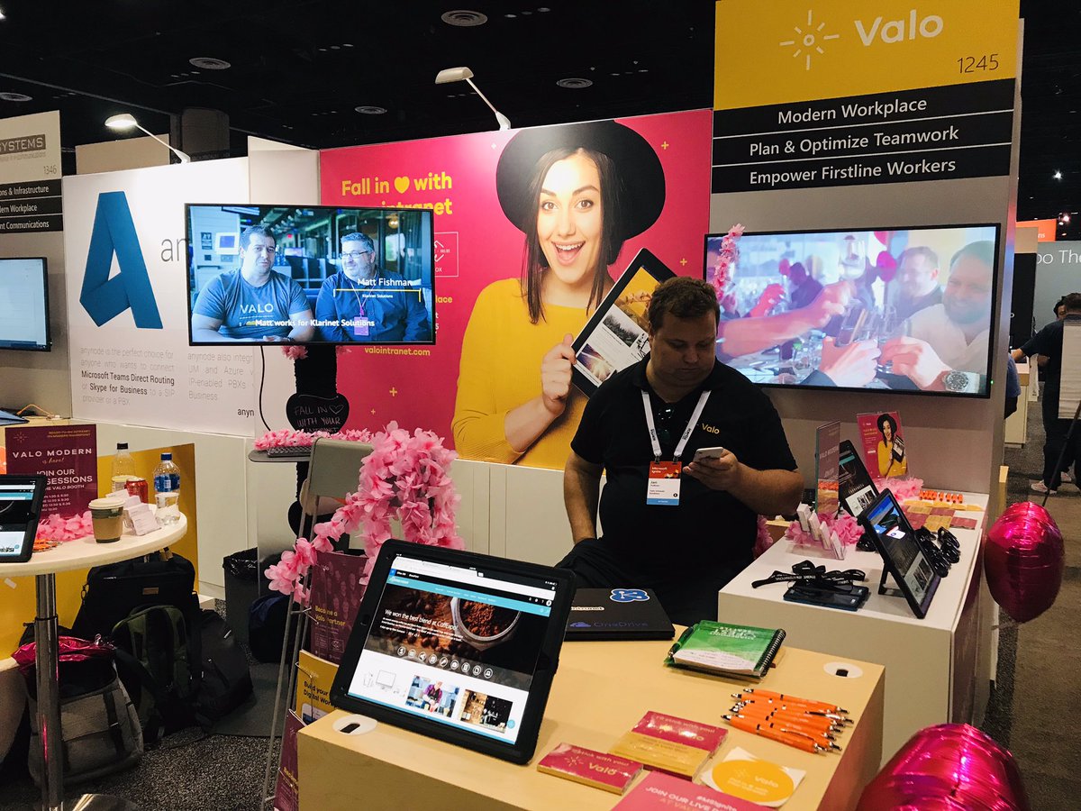 scdudes's tweet image. Fall in love with your intranet. You definitely need to pass by @valointranet booth. Awesome employee platform! #ModernSharePoint #MSIgnite @sebastienlevert @vladcatrinescu