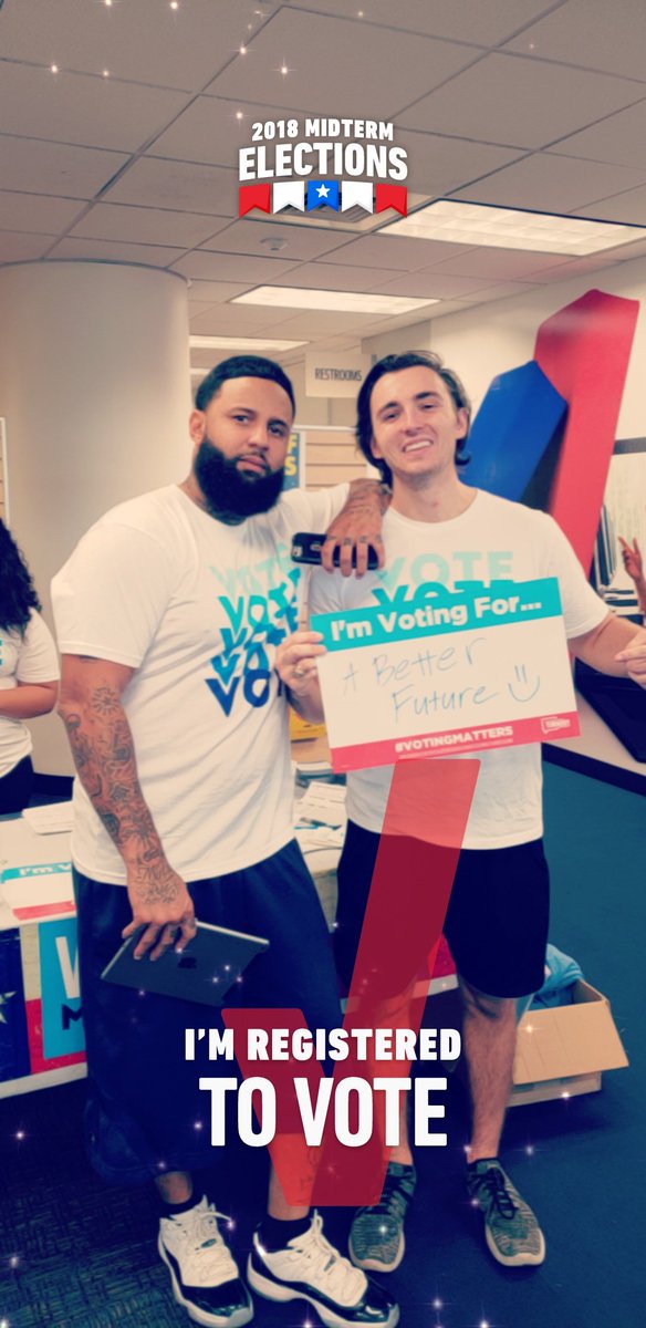 JRodPTP's tweet photo. @onezine_chris @JHawkinsPTP #NationalVoterRegistrationDay #VotingMatters #TX07 https://t.co/bCgl6ypczI