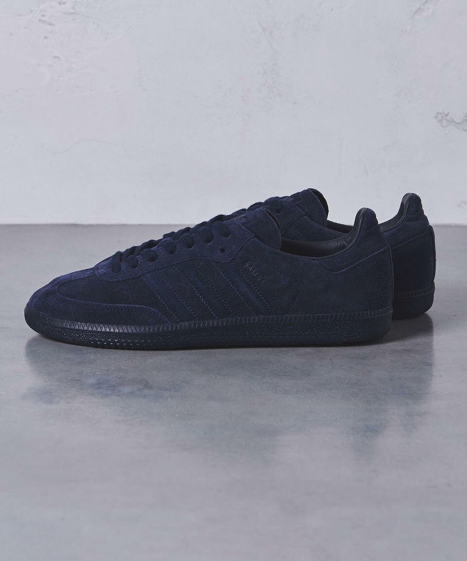 Casually Adidas on X: "After their extremely successful collaboration on Tobacco sneaker, Adidas and United Arrows have once again teamed up, this time to produce a bespoke version of the classic