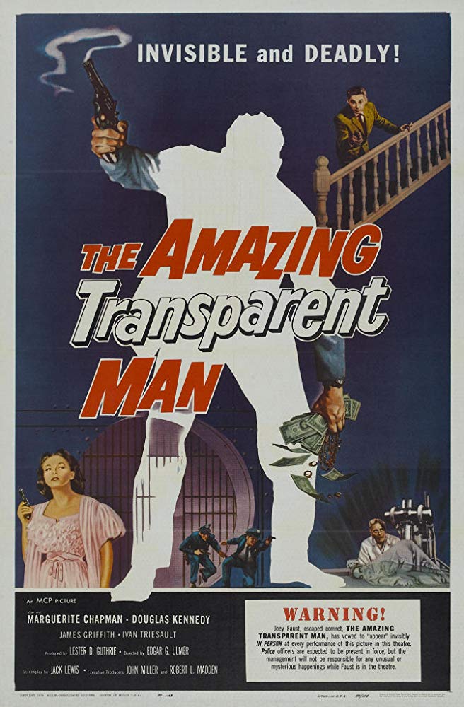 tangaloor42's tweet image. 55/100 #HorrorMovieMarathon #PureTerrorCollection #TheAmazingInvisibleMan Just what we need... invisible zombies... 😳
Gonna try to get 3 or 4 movies in today, we&apos;ll see how that goes. Tuesday is usually a &quot;do nothing&quot; day for me.