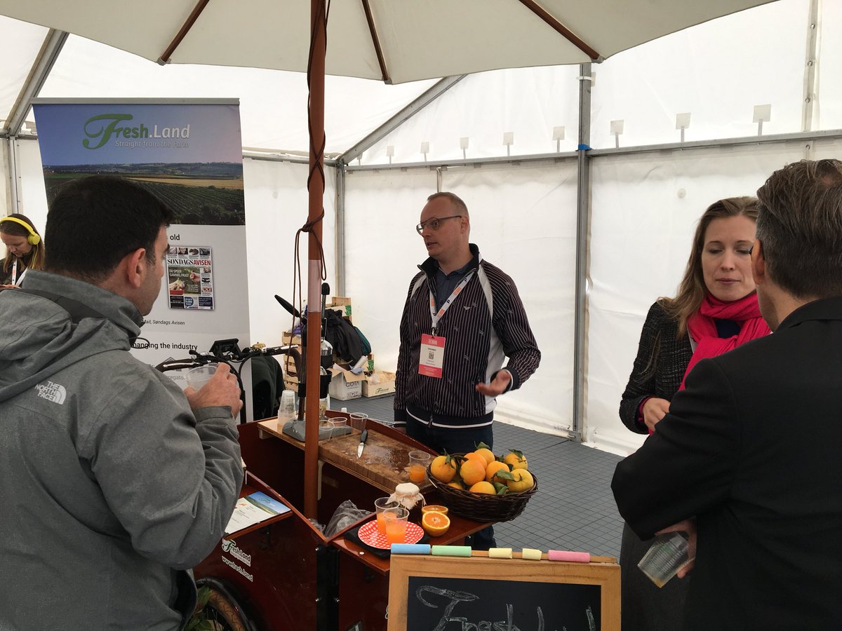 Thank you for some great days at the TechBBQ foodtech tent🔥Some really cool startups and a lot of great talks and people visiting.

Already look forward to next year 🌱🚀🙌🏼

#dkfood #dkgreen #dkbiz #foodTech  #Agritech #foodstartup