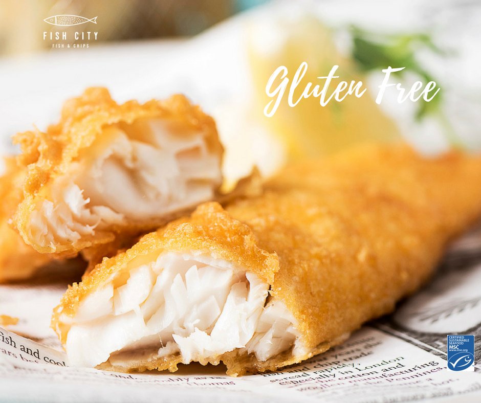 Fish City Belfast on Twitter "Don't GLUTEN FREE WEDNESDAY