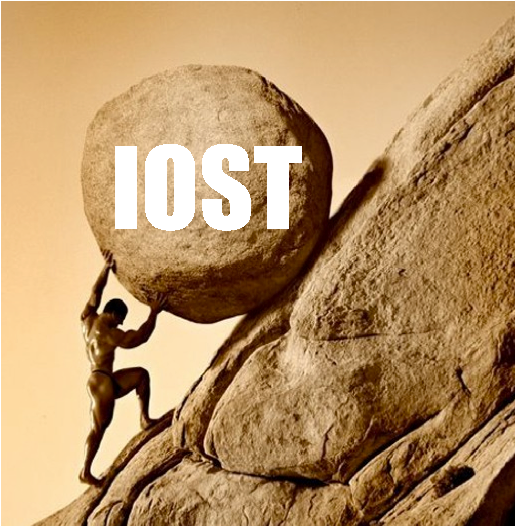 IOST_Official's tweet photo. Really enjoyed this community submission captioned "what today feels like" 😆

We can't wait to see more great community memes and submissions, stay tuned for the announcement of an IOST GIF contest in the near future!

#IOST $IOST https://t.co/24mDW3ysbz