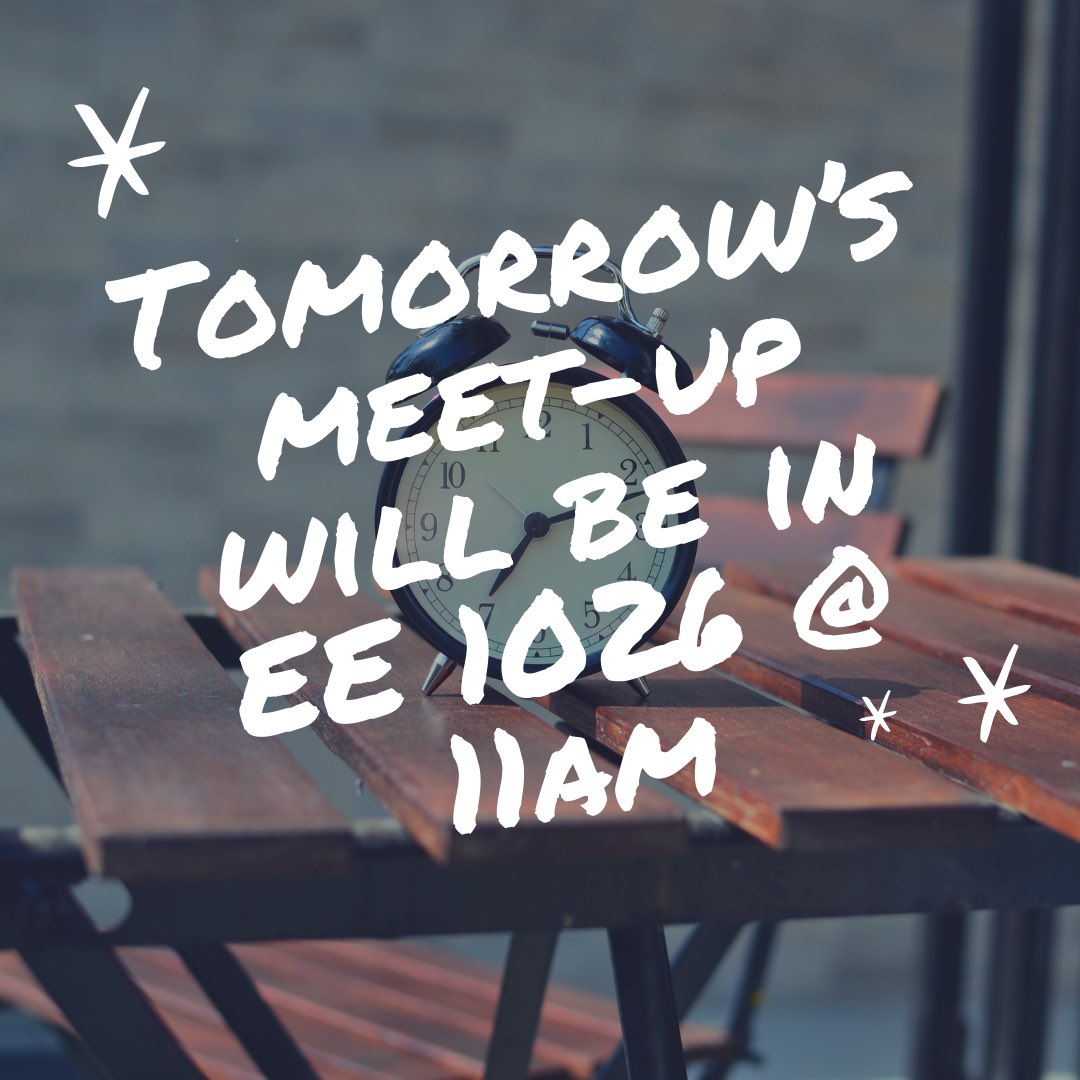 Come along and see us tomorrow! Bring your coffee and we’ll supply the biscuits ☺️. We’ll be discussing the vacant committee roles, planning some future events, and just generally catching up! #maturestudents #universityofworcester