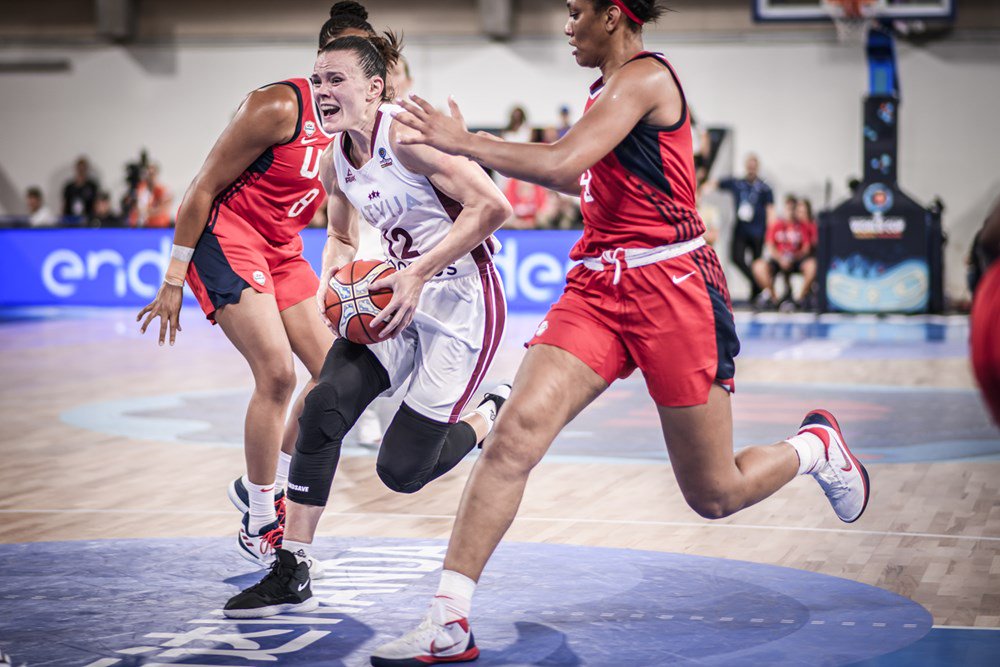 Latvijas Basketbola savienība tweet media