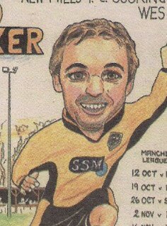 NewMillsFC's tweet photo. Saturday’s match programme will see this player featured by our club Historian as the latest striker in the series of articles https://t.co/r1Gzp2OGks