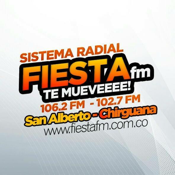 ESCUCHANOS en 102.7 y 106.2 Sur y Centro del Dpto del Cesar. Muevete al Ritmo del #SistemaRadialFiestafm. <a href="/CHURO_DIAZ/">CHURO DIAZ</a>. @DiomedesDjesusD. <a href="/PeterManjarres/">petermanjarres</a>. <a href="/FelipePelaez/">Felipe Peláez Rodríguez</a>. <a href="/ElderDiaz01/">Elder Dayan</a>. <a href="/GrupoKvrass/">Grupo Kvrass</a>. <a href="/ivanvillazon/">Iván Villazón</a>. <a href="/AlexManga1/">Alex Manga</a>. <a href="/rafaperezmusic/">RAFA PEREZ TORTELLO</a>. <a href="/ARELYSHENAO/">ARELYS HENAO</a>