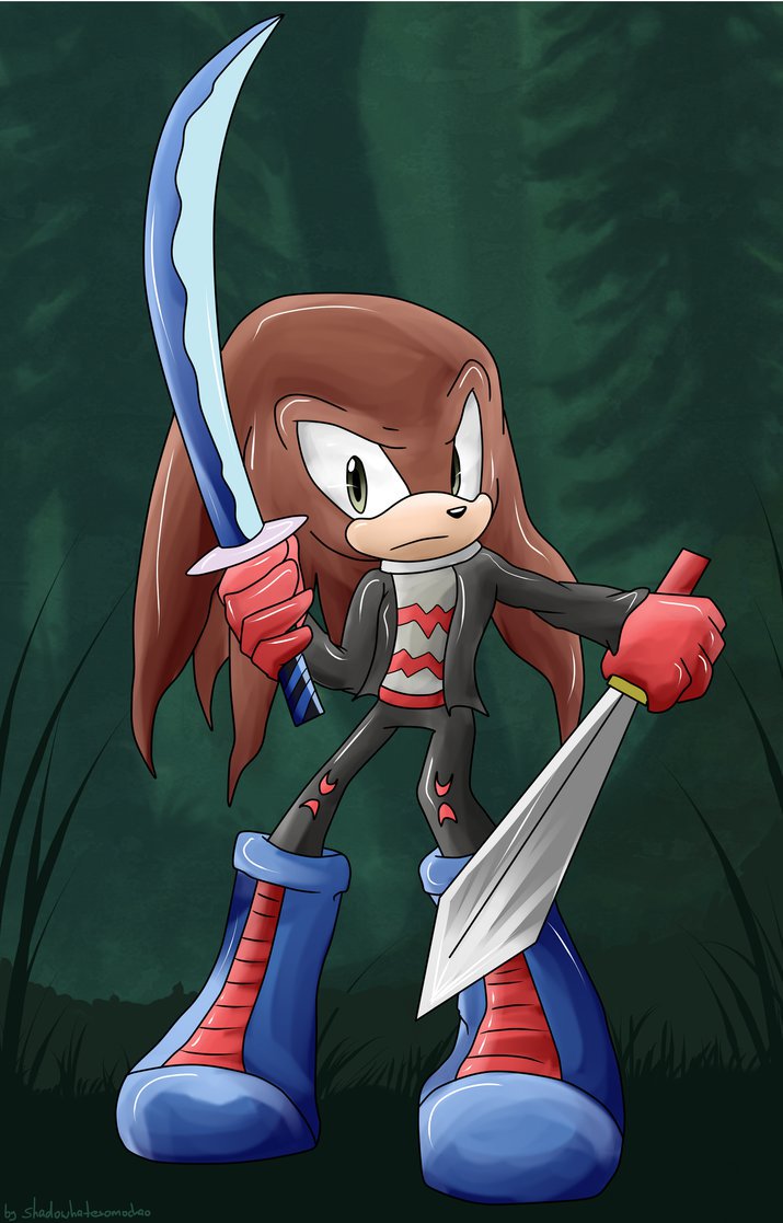 AncientCoraline's tweet photo. Name: Maxinus
Species: Echidna mobian
Occupation: swordsman of the Shinigami-ryu swordstyle and member of the Phoenix Knights
Alignment: good
Residence: unknown ((wanderer))
Theme song: Ensiferum-Wanderer https://t.co/IZhu6ui5vz