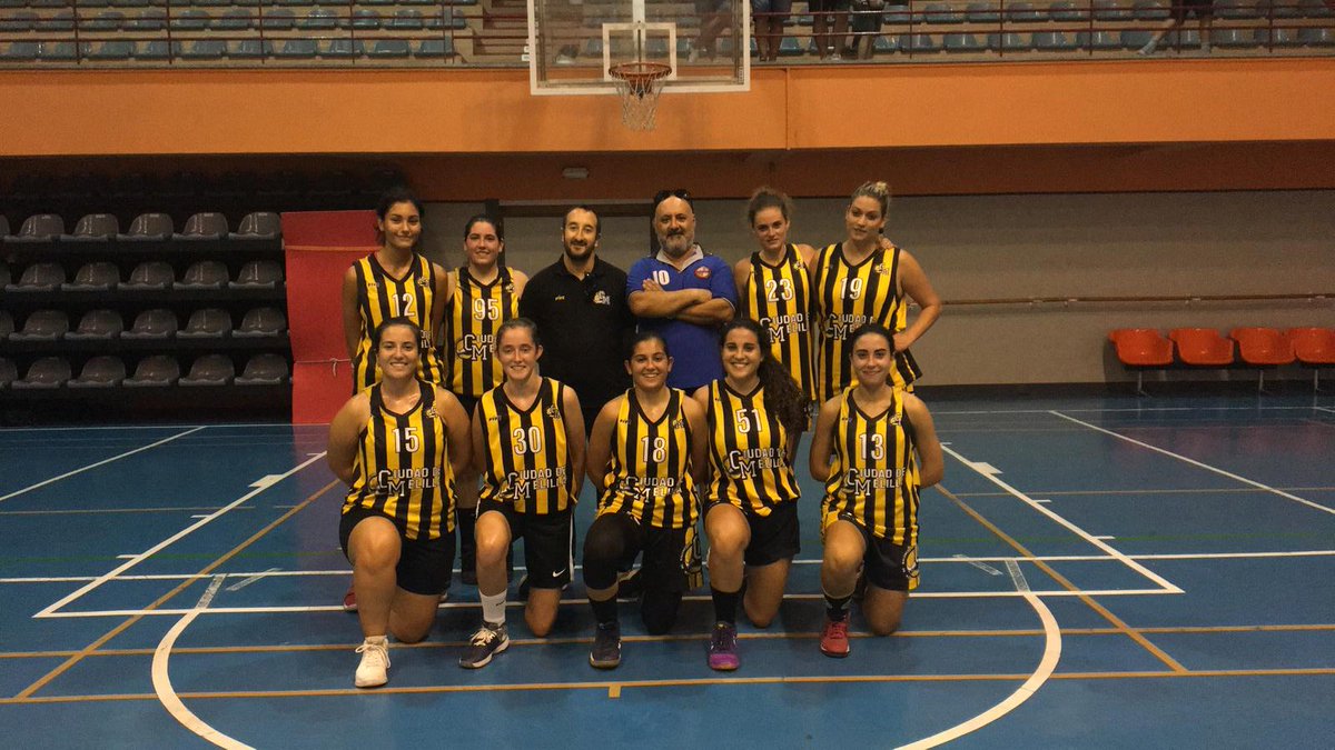 CBCiudadMelilla's tweet photo. Seguimos con los amistosos. Hoy el Senior Femenino ha jugado en la pista de @CBAlhaurinTorre  #PretemporadaCM https://t.co/3img6d4c5y