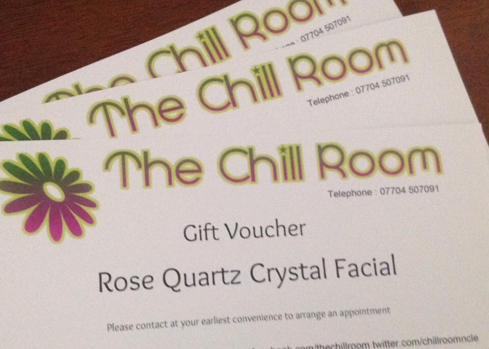 ChillRoomNcle's tweet image. Xmas gift vouchers 
Message to book
#newcastle