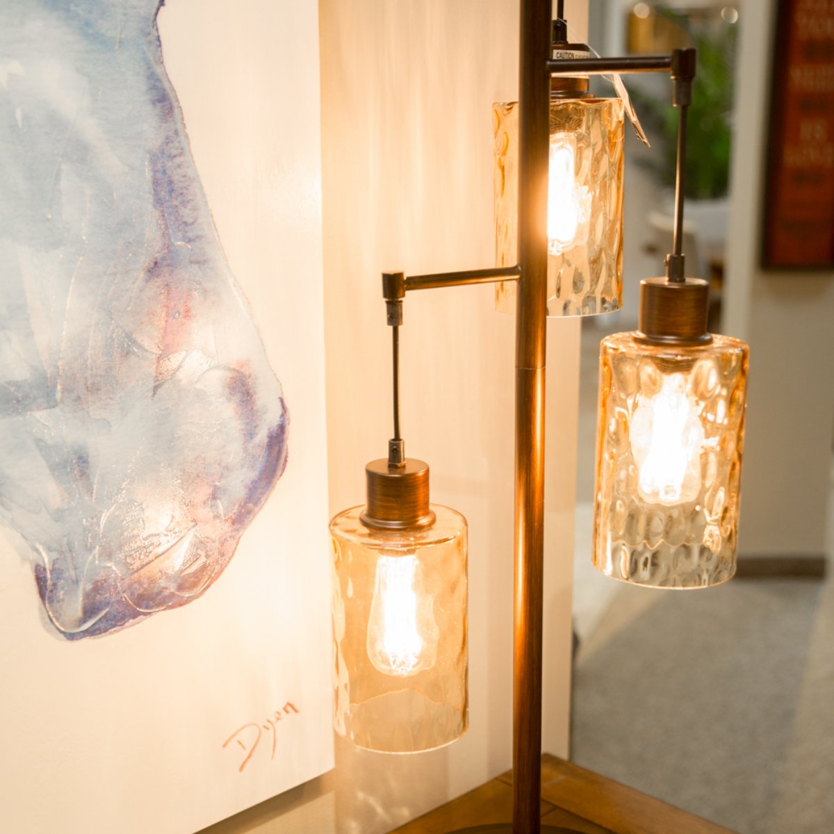 Give your room a bright, unified look.