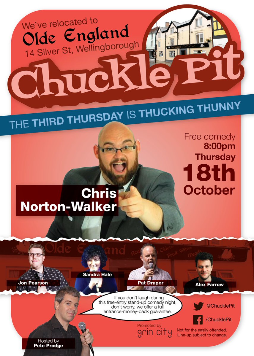 Chuckle Pit tweet media