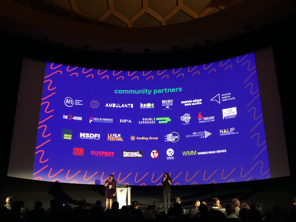 womenmakemovies's tweet image. Our board member @Claire_Aguilar1 introducing  @IDAorg&apos;s Getting Real! #docsgetreal